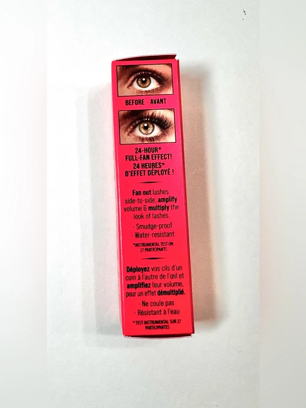Fan Fest Fanning & Volumizing Mascara